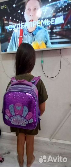 Рюкзак школьный для девочки бу