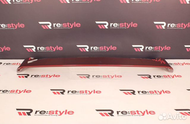 Спойлер Mitsubishi Outlander 2012-2019 N1222