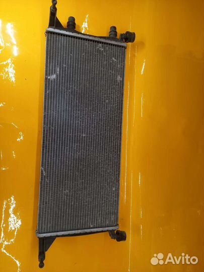 Радиатор доп мерседес