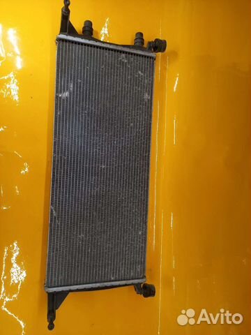 Радиатор доп мерседес