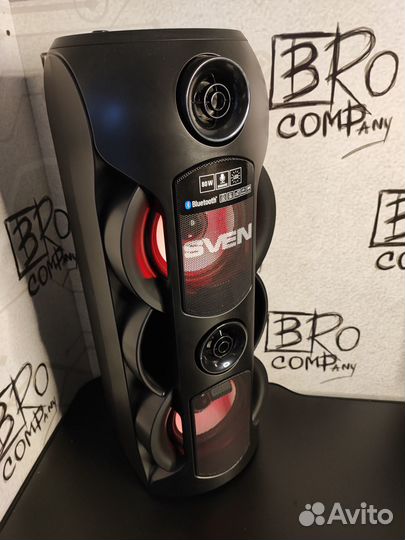 Bluetooth колонка напольная