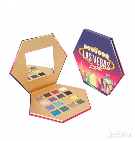 Тени для век