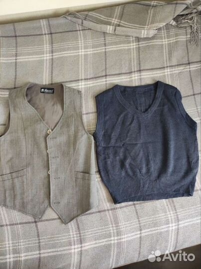 Жилетка школьная