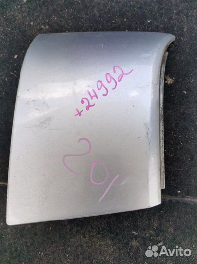 Планка под стоп-сигнал задняя левая Mazda Demio DY