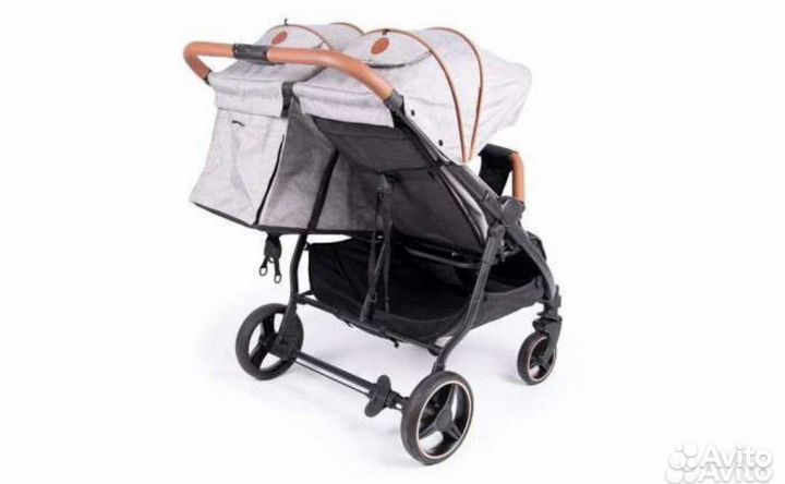 Коляска для двойни, погодок Coletto enzo twin