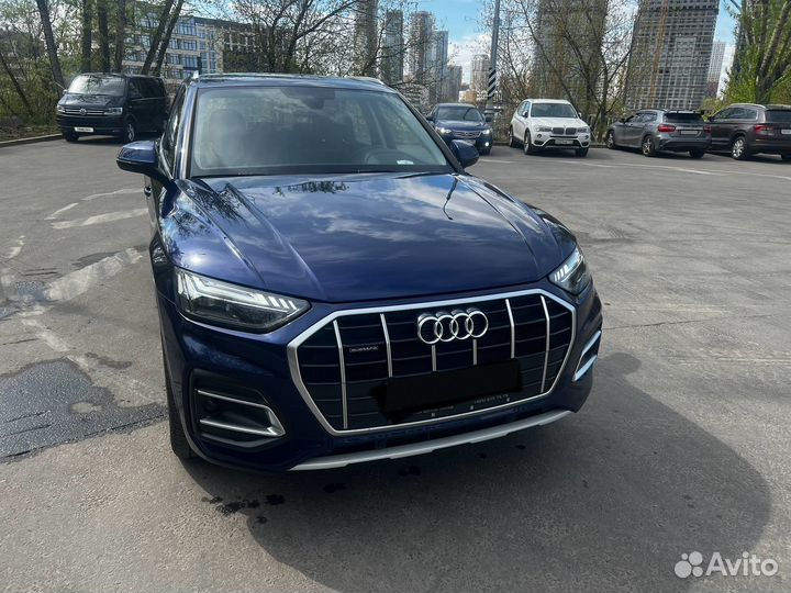 Audi Q5 2.0 AMT, 2021, 29 100 км