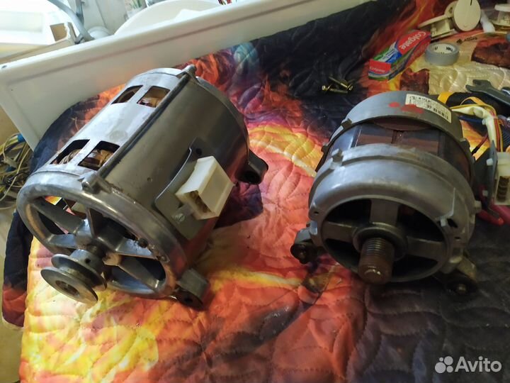 Новый Электро двигатель сма Вятка Автомат 220в