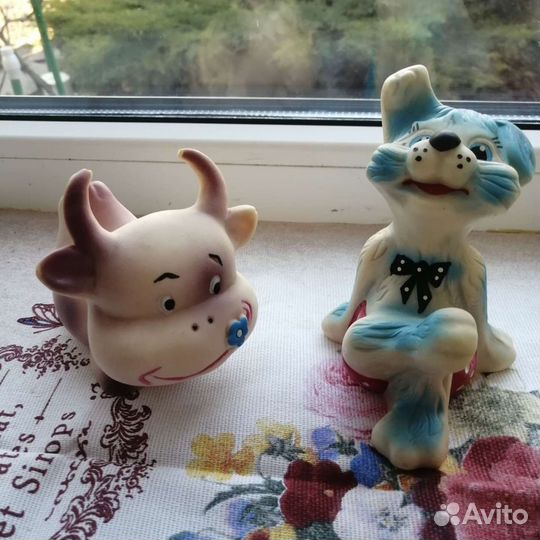 Резиновые игрушки.Беларусь