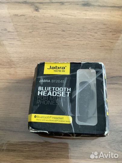 Bluetooth гарнитура jabra
