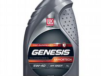 Lukoil genesis armortech 5W-40 1 Л
