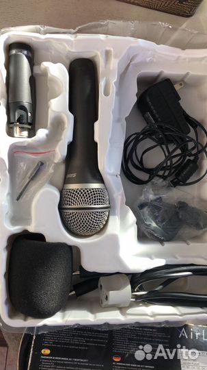 Радиомикрофон Samson q7