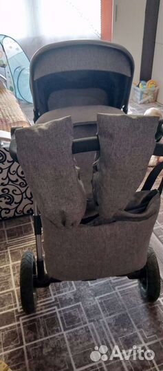 Коляска Luxmom 3 в 1 бу