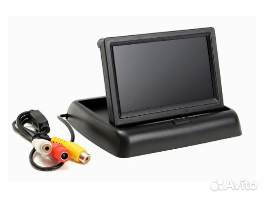 Автомонитор складной для камеры заднего вида
