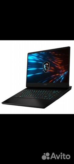 Ноутбук игровой MSI GP66 Leopard