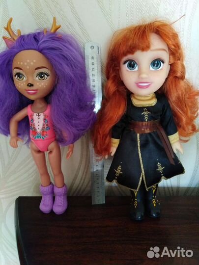 Куклы Дисней и лот барби