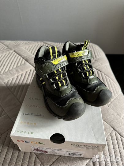 Ботинки для мальчика geox