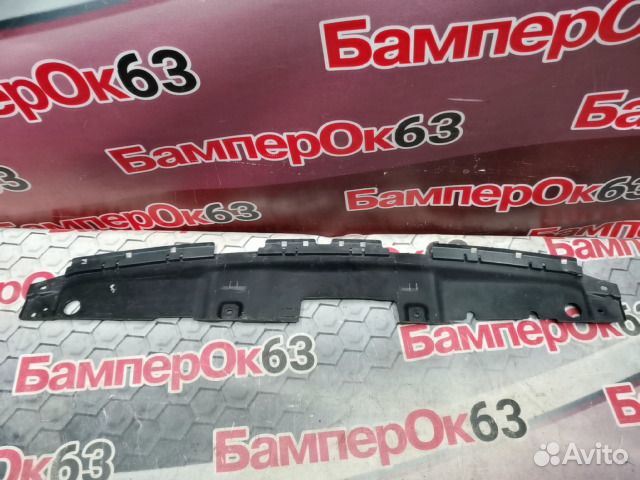 Накладка замка капота Hyundai Solaris