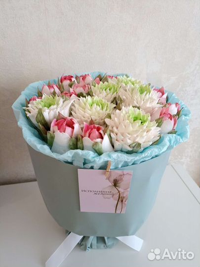 Зефирный букет в наличии