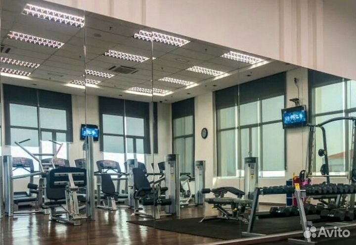 Стекла в спортзалы