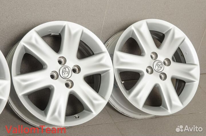 Лот KA6474 Оригинальные 16-е диски toyota