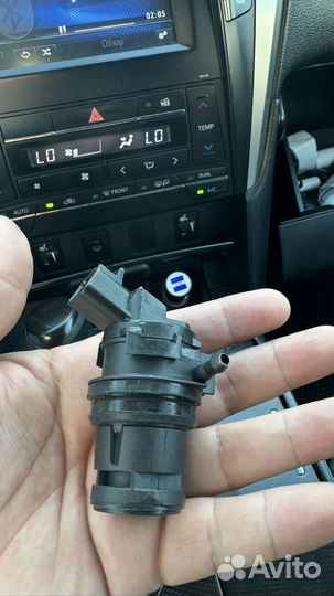 Насос омывателя фар toyota camry 50-55