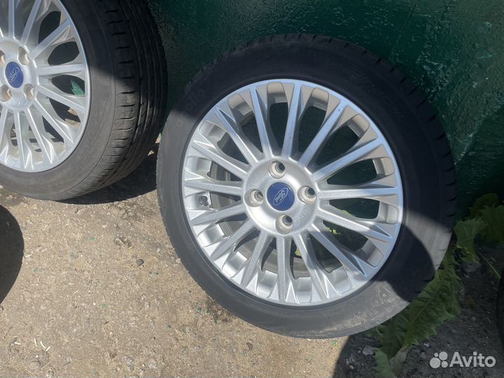 Диски Колеса Ford Fiesta 6 2016г 195/50R16