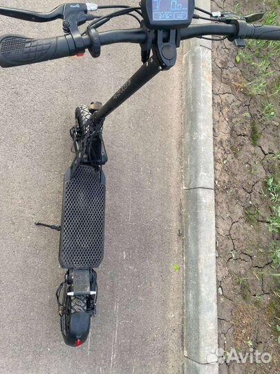 Электросамокат kugoо g2 pro