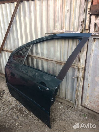 Дверь передняя левая Peugeot 307