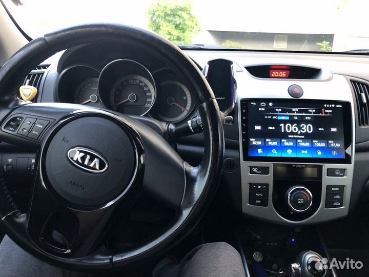 Магнитола Kia Cerato 2 Android IPS экран Новая