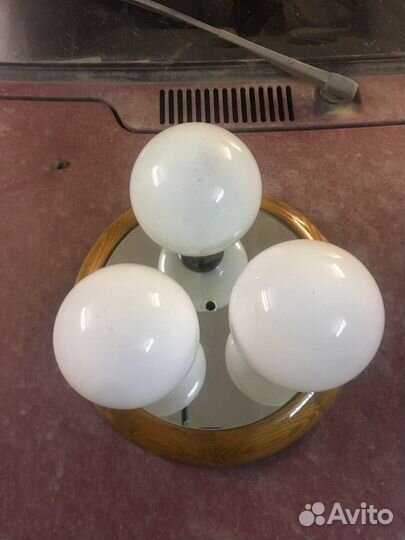 Люстры, плафоны