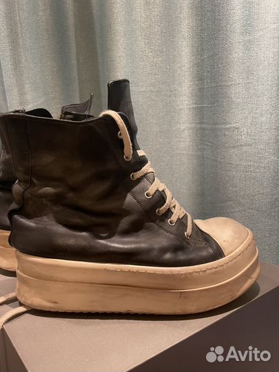 Rick owens mega bumper