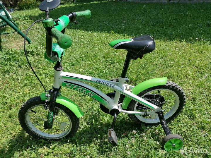 Детский велосипед stels arrow
