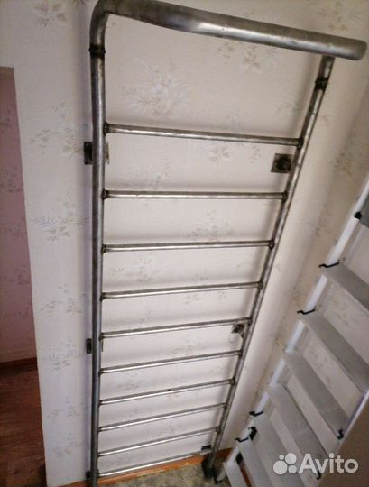 Шведская стенка с турником