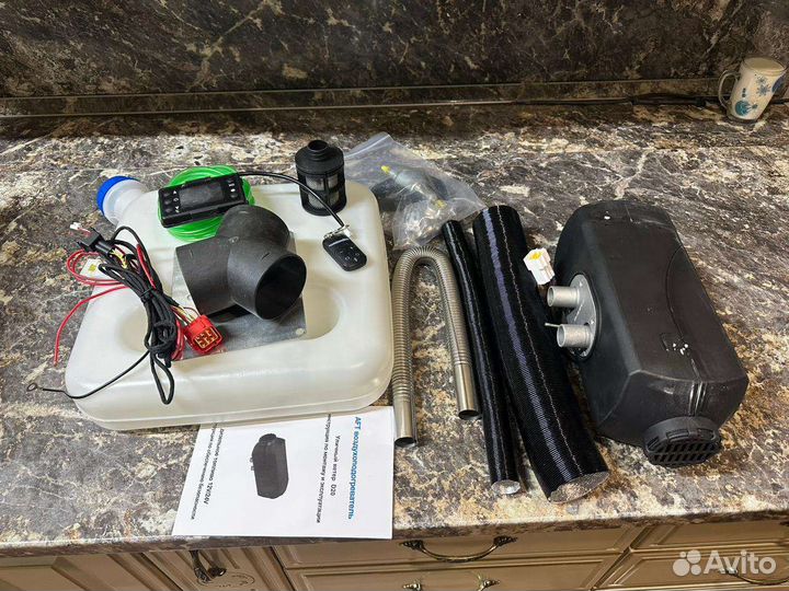 Автономный дизельный воздушный отопитель