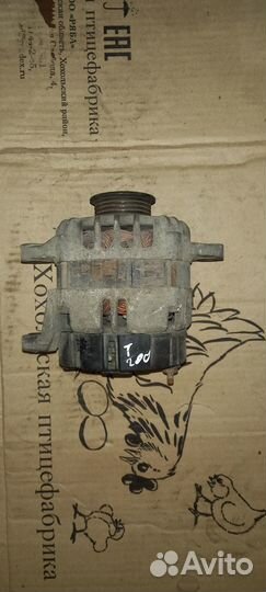 Генератор Chevrolet Aveo T200