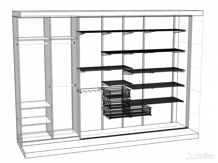 Дизайнер корпусной мебели (удаленно)