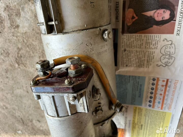 Стартер атэ-3,24В