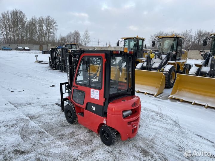 Вилочный погрузчик HANGCHA CPCD15-AG2, 2022