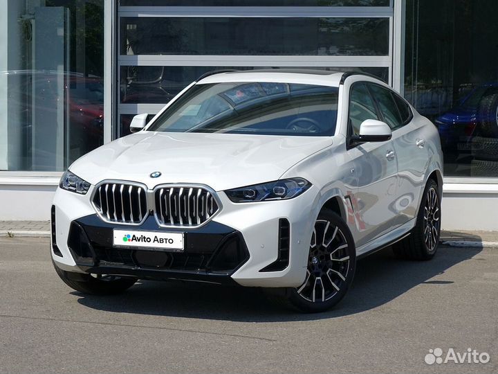 BMW X6 3.0 AT, 2023, 57 км