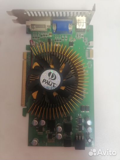 Видеокарта 8600gts