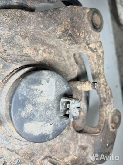 Кулак поворотный задний правый Kia Cerato 2 2009 г