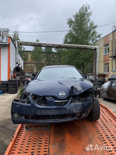 В разборе Nissan Almera N16 1.8 АКПП