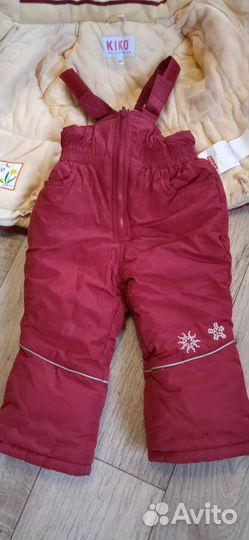 Комбинезон детский Kiko зима