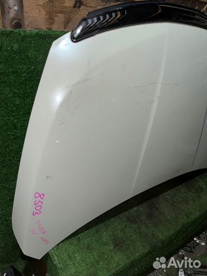 Капот Nissan Tiida C11