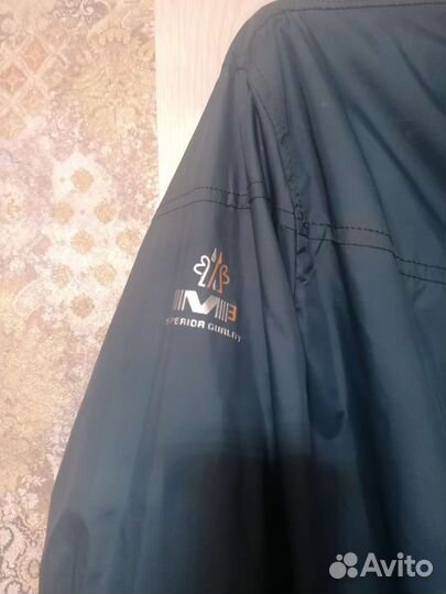 Куртка ветровка мужская