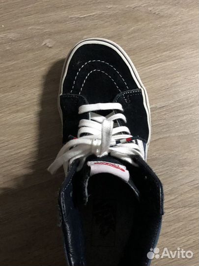 Кеды vans высокие