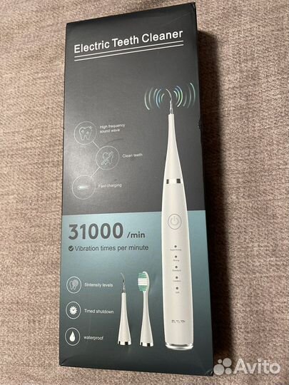 Продам электрическую щетку - скалер