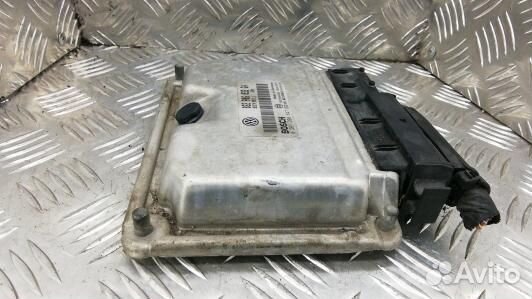 Блок управления двигателем volkswagen touareg 7L