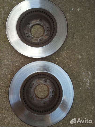 Тормозные диски кия спортейдж