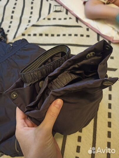 Зимний костюм Crocid 110-116